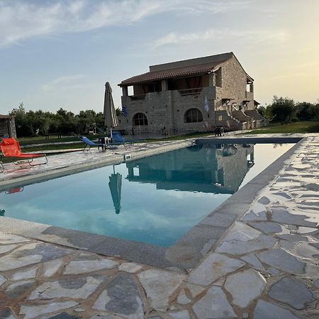 Ximitadi Estate Villa Pyrgos Dirou ภายนอก รูปภาพ