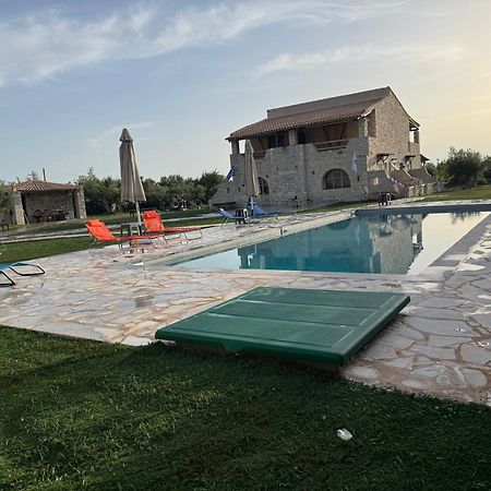Ximitadi Estate Villa Pyrgos Dirou ภายนอก รูปภาพ