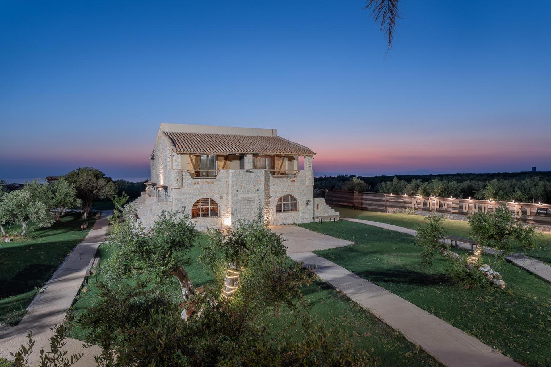 Ximitadi Estate Villa Pyrgos Dirou ภายนอก รูปภาพ