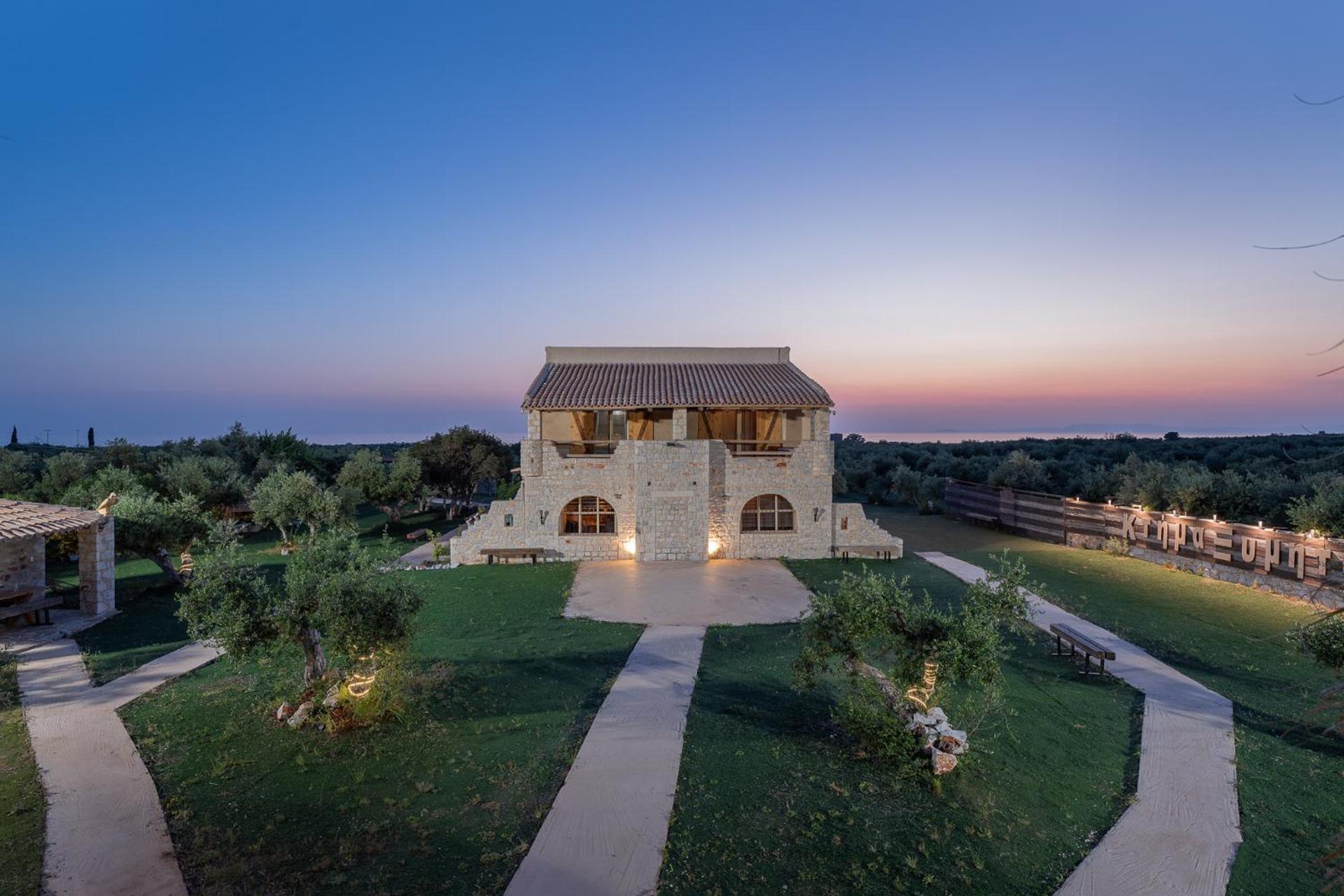 Ximitadi Estate Villa Pyrgos Dirou ภายนอก รูปภาพ