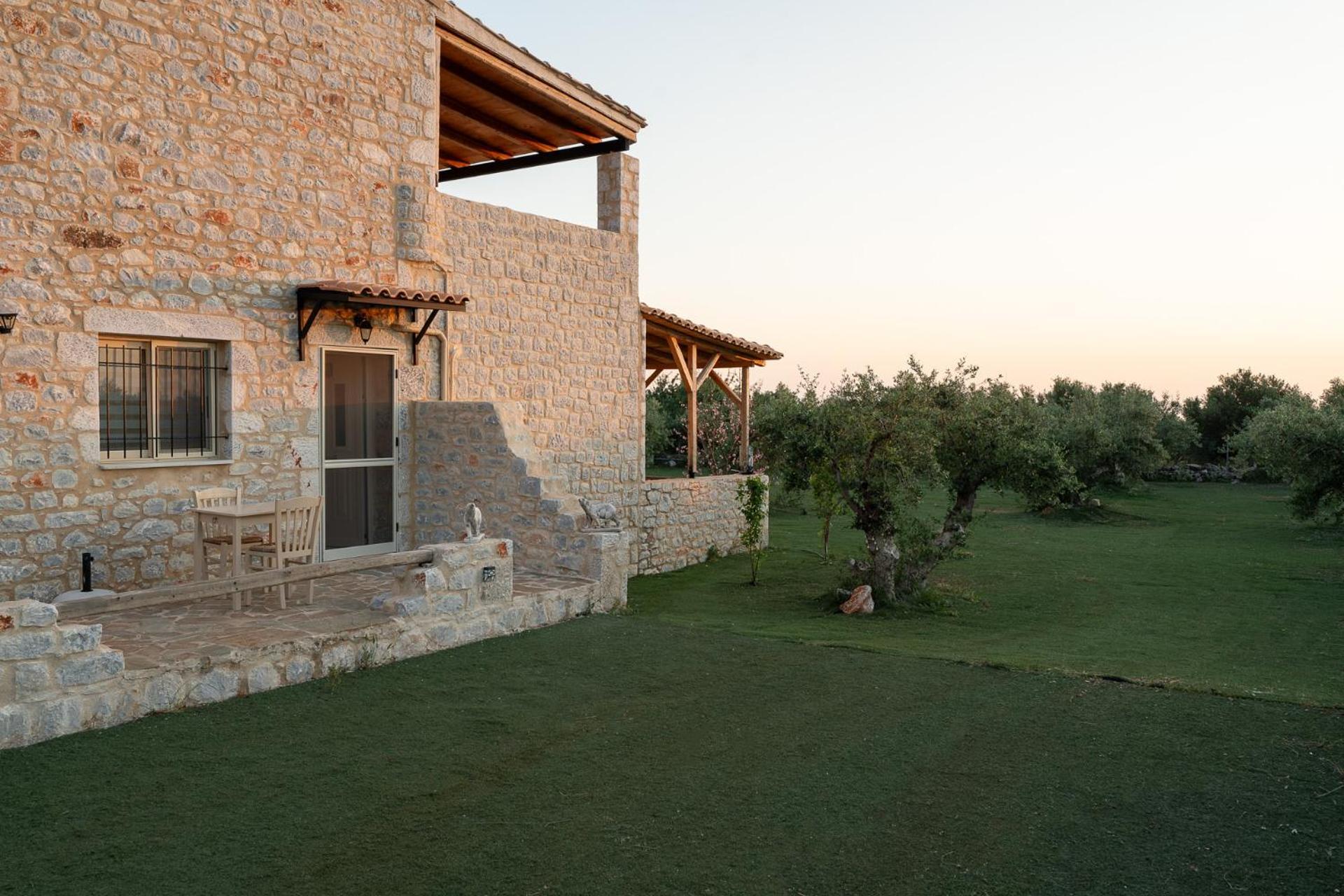 Ximitadi Estate Villa Pyrgos Dirou ภายนอก รูปภาพ