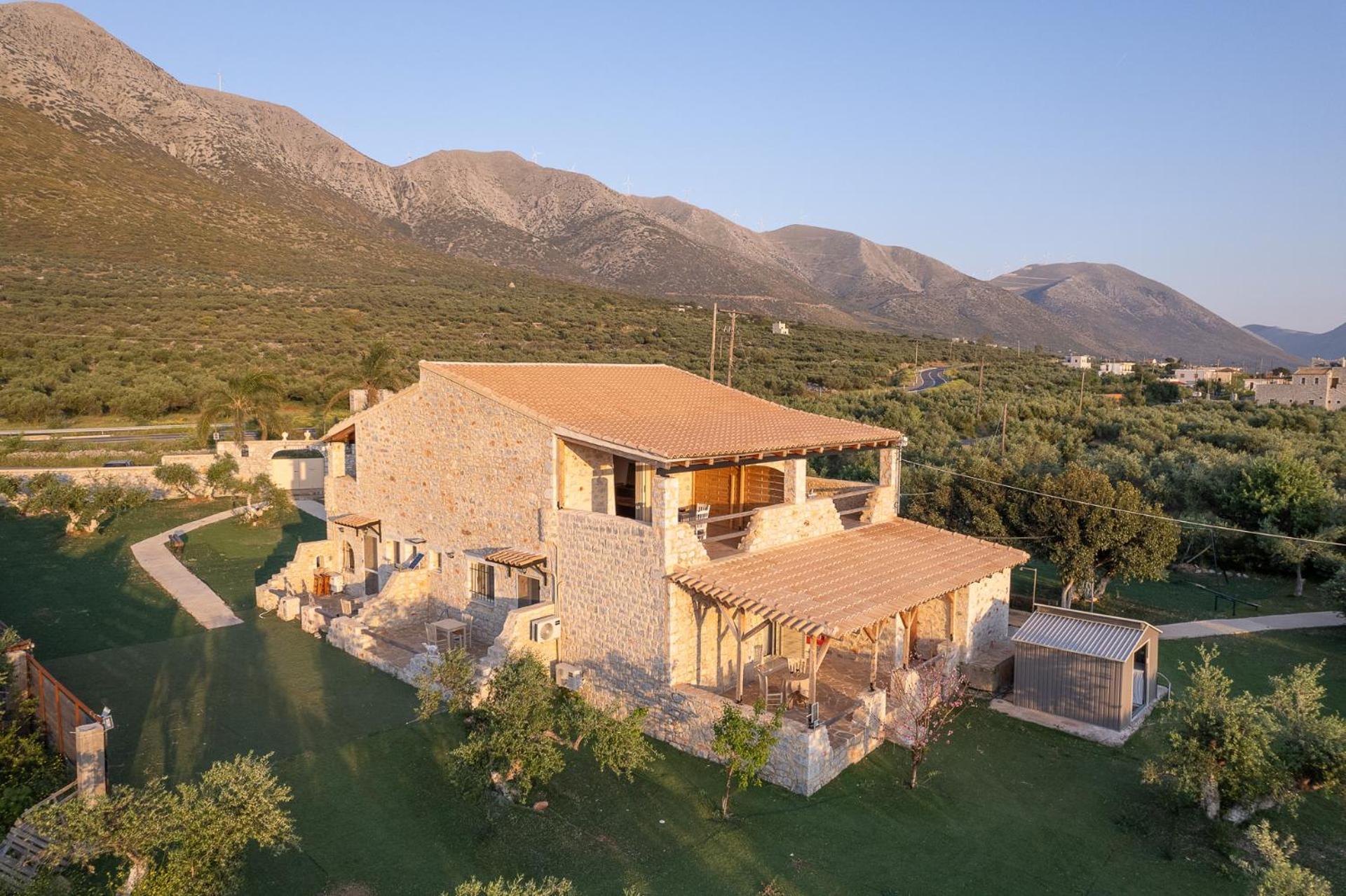 Ximitadi Estate Villa Pyrgos Dirou ภายนอก รูปภาพ