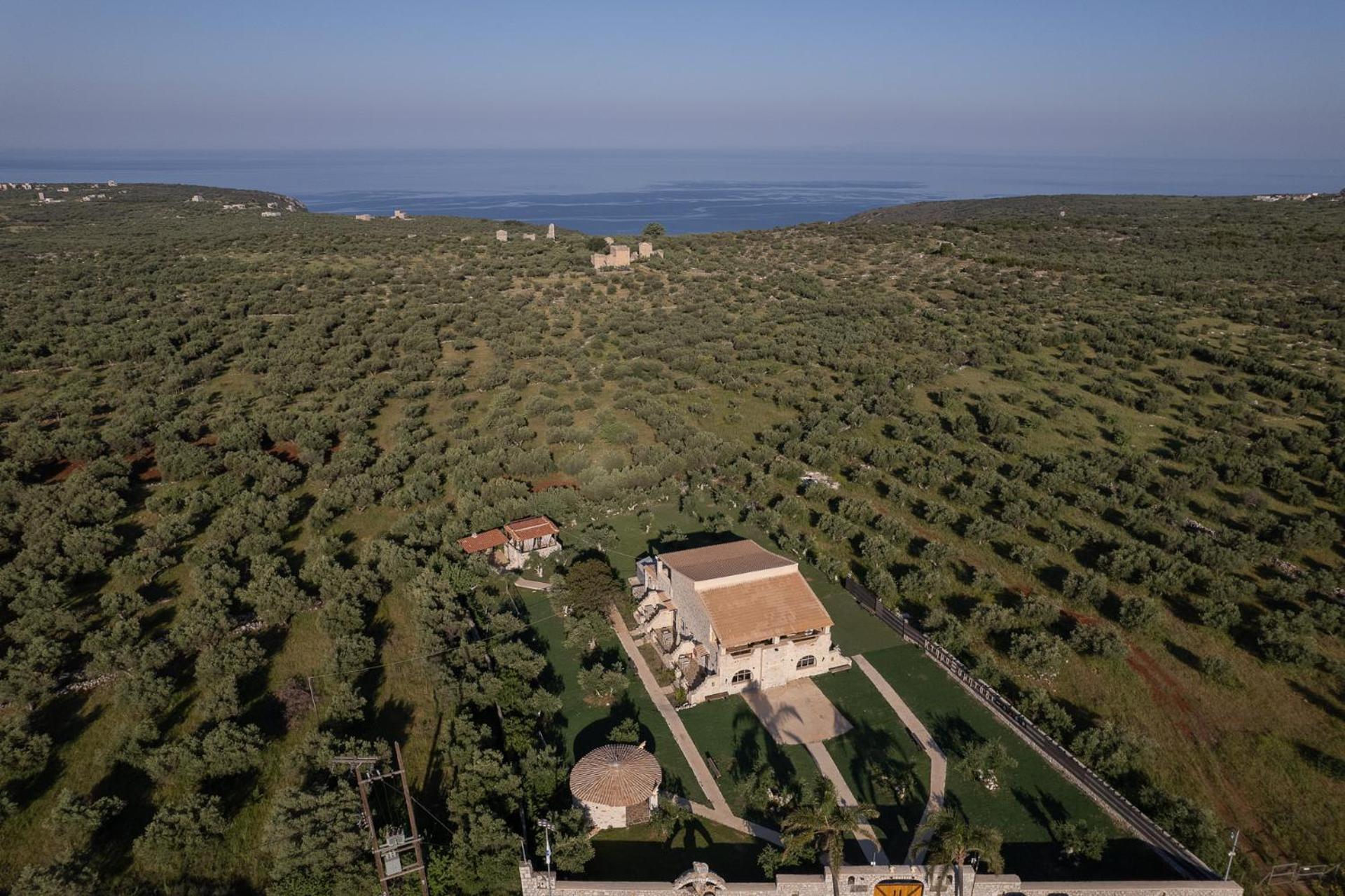 Ximitadi Estate Villa Pyrgos Dirou ภายนอก รูปภาพ