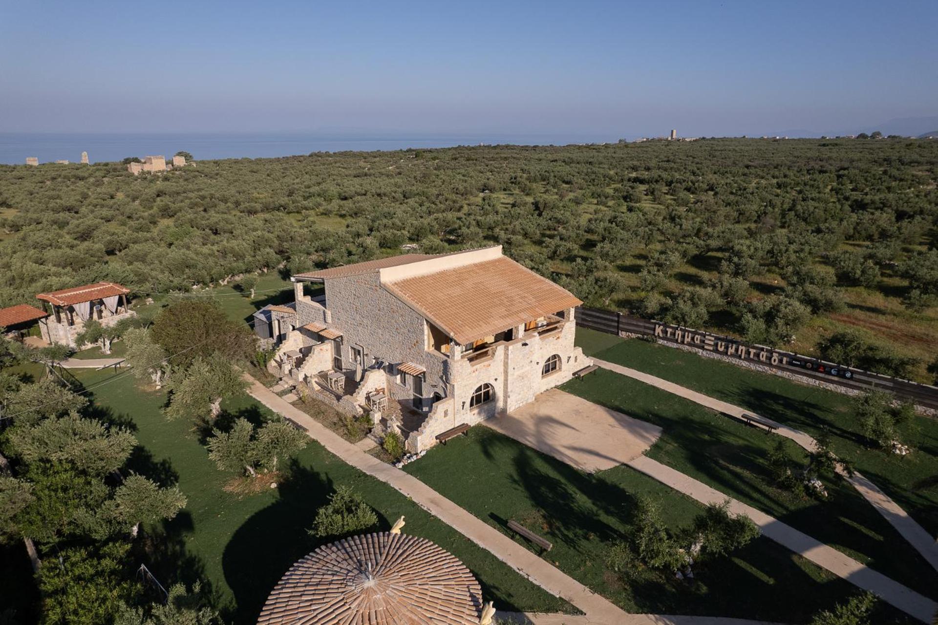 Ximitadi Estate Villa Pyrgos Dirou ภายนอก รูปภาพ