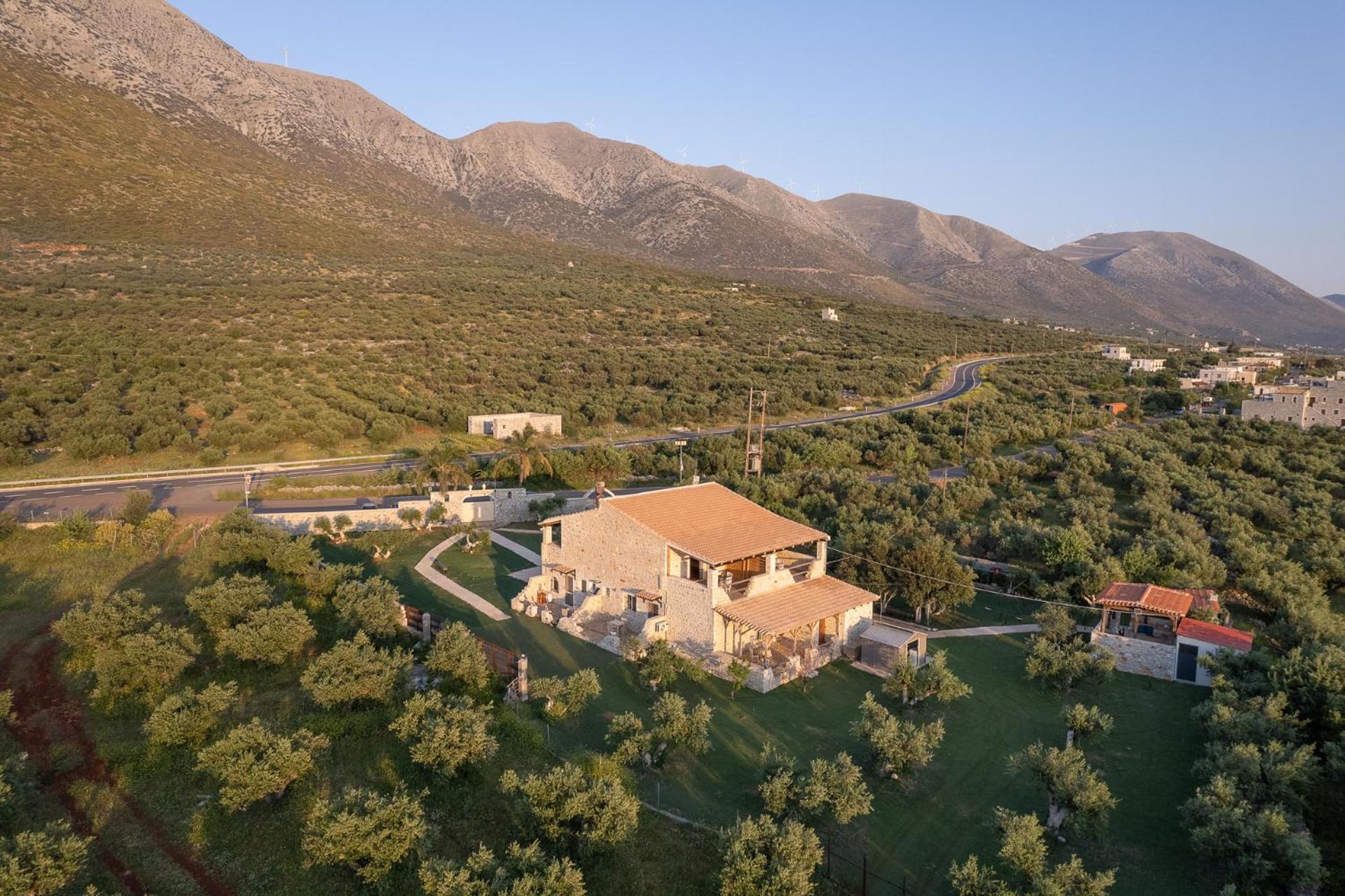 Ximitadi Estate Villa Pyrgos Dirou ภายนอก รูปภาพ