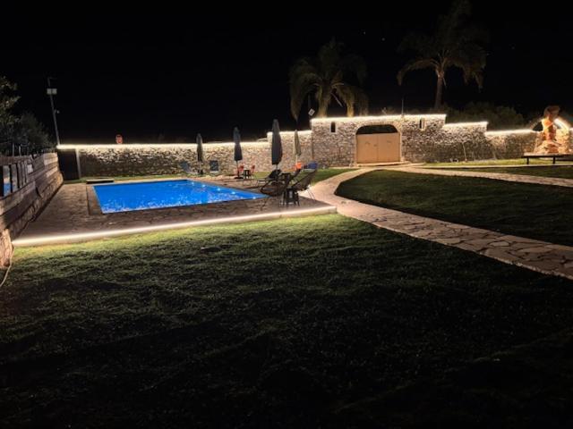 Ximitadi Estate Villa Pyrgos Dirou ภายนอก รูปภาพ