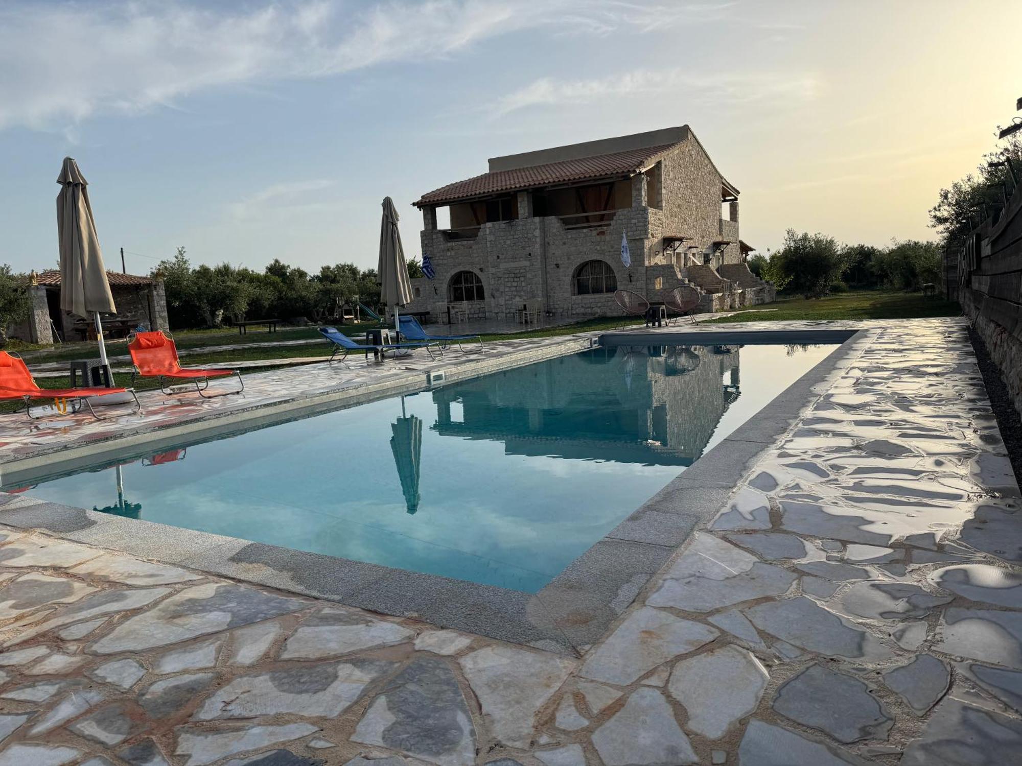 Ximitadi Estate Villa Pyrgos Dirou ภายนอก รูปภาพ