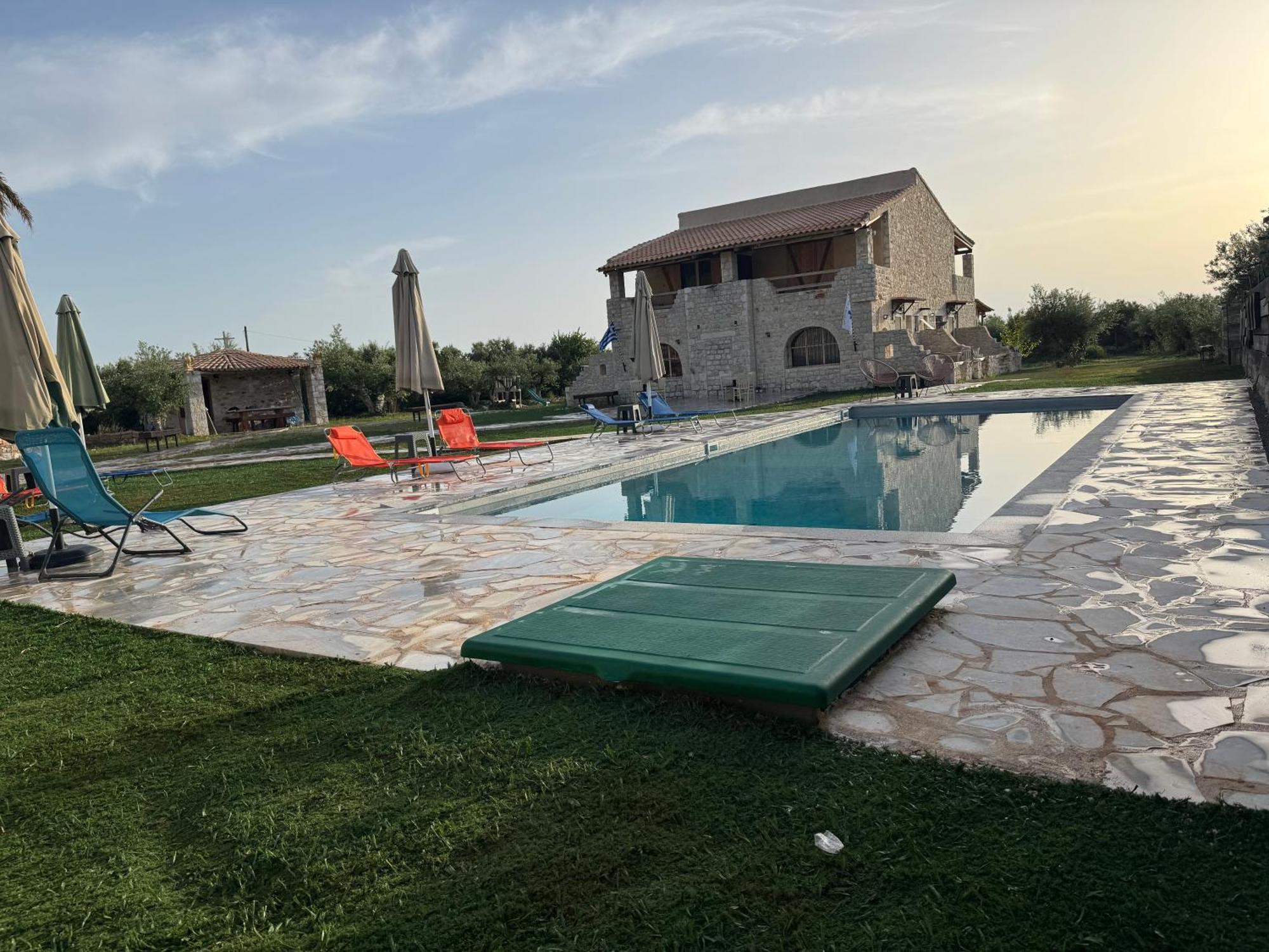 Ximitadi Estate Villa Pyrgos Dirou ภายนอก รูปภาพ