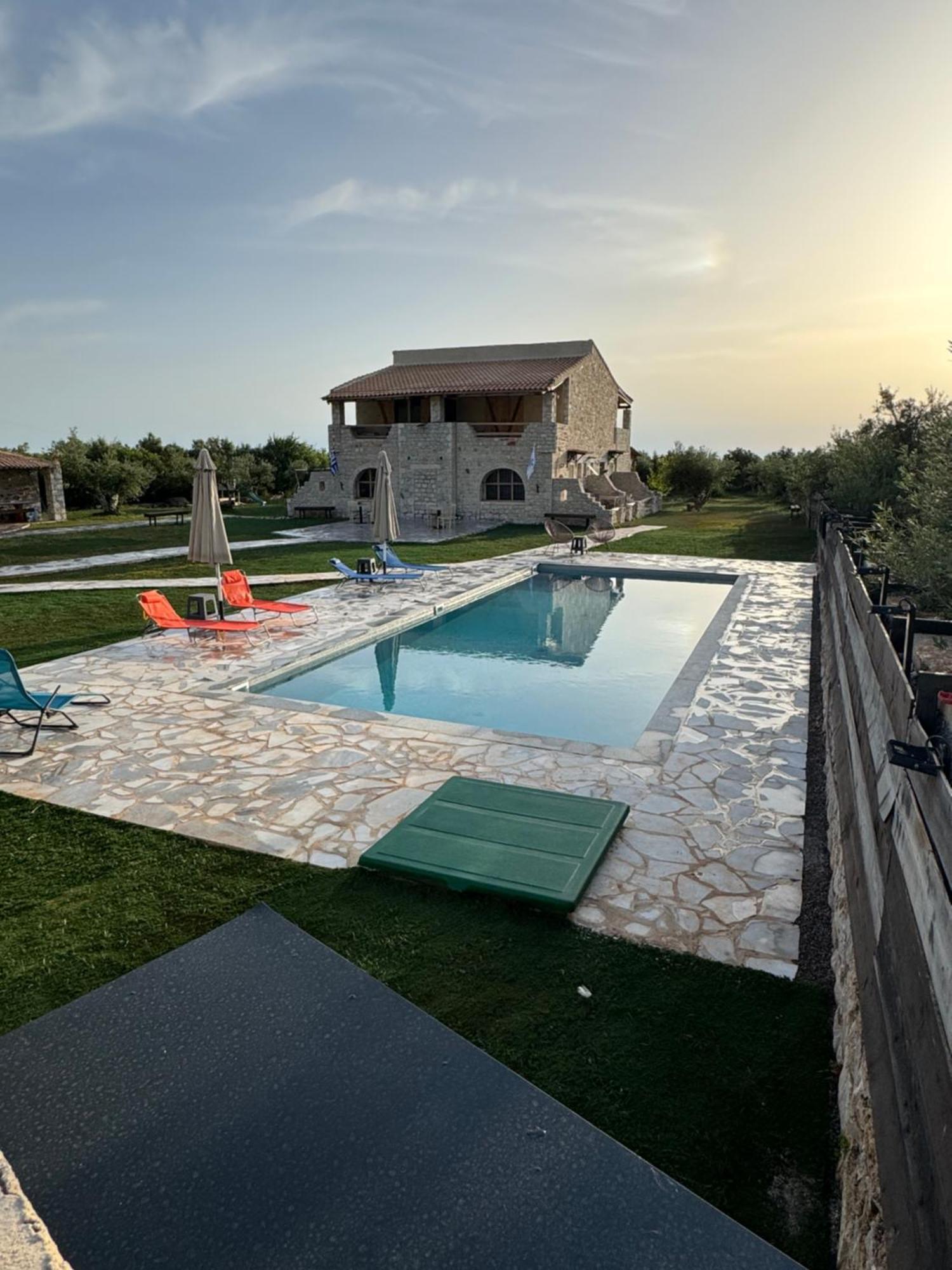 Ximitadi Estate Villa Pyrgos Dirou ภายนอก รูปภาพ