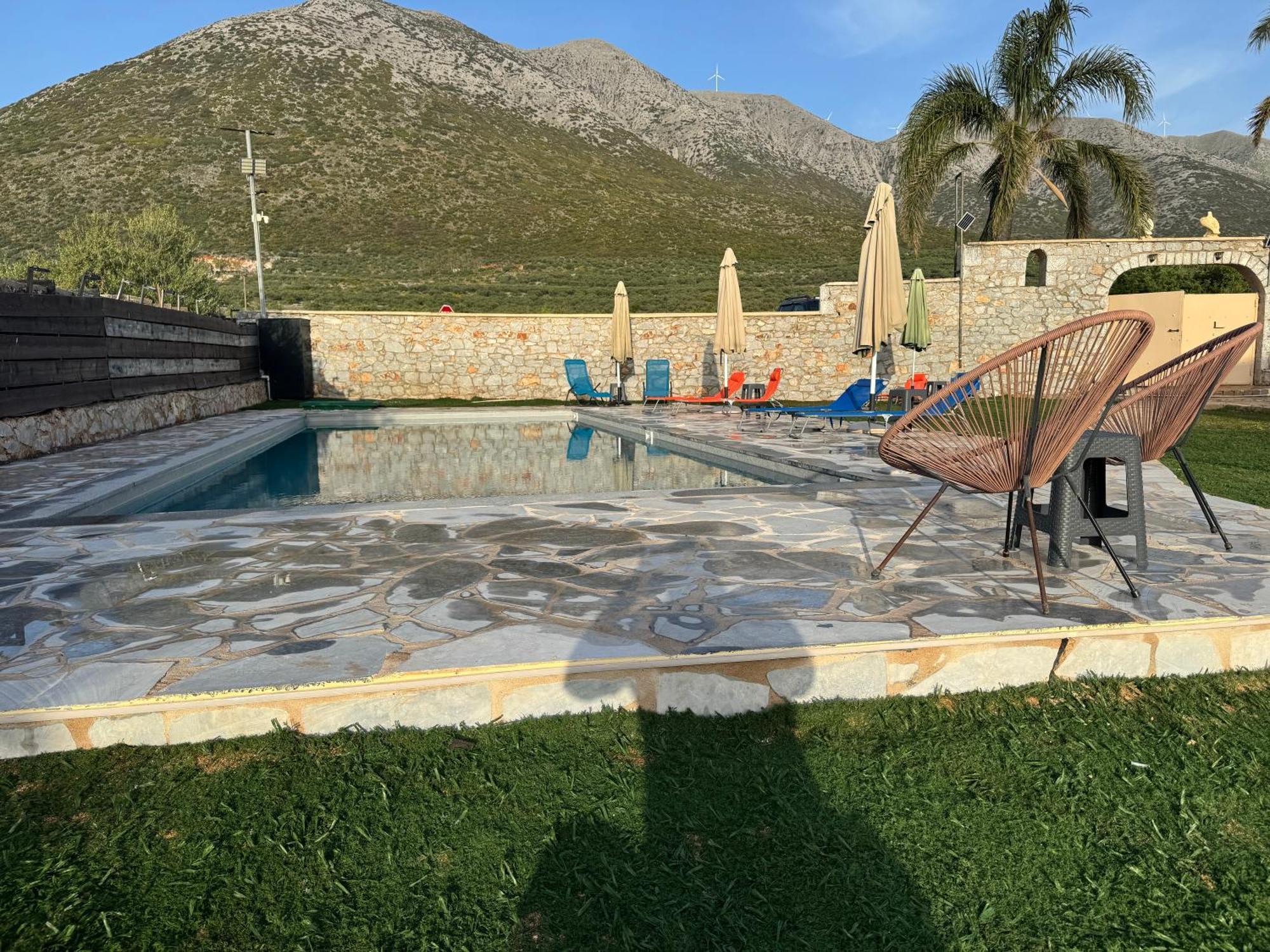 Ximitadi Estate Villa Pyrgos Dirou ภายนอก รูปภาพ